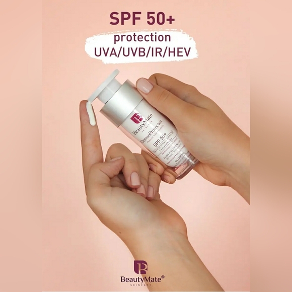 BeautyMate SPF 50 Lotion Moisturizer Beauty Cream NWT - Picture 2 of 8